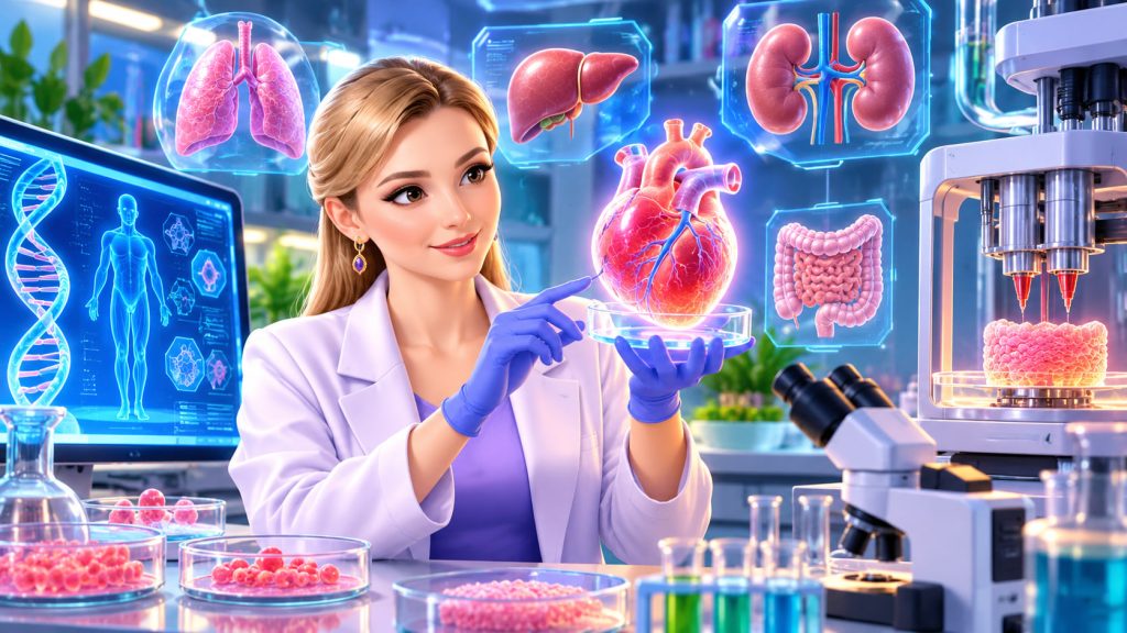 How Scientists Grow Artificial Organs: The Future of Regenerative Medicine and Organ Transplants