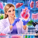 How Scientists Grow Artificial Organs: The Future of Regenerative Medicine and Organ Transplants