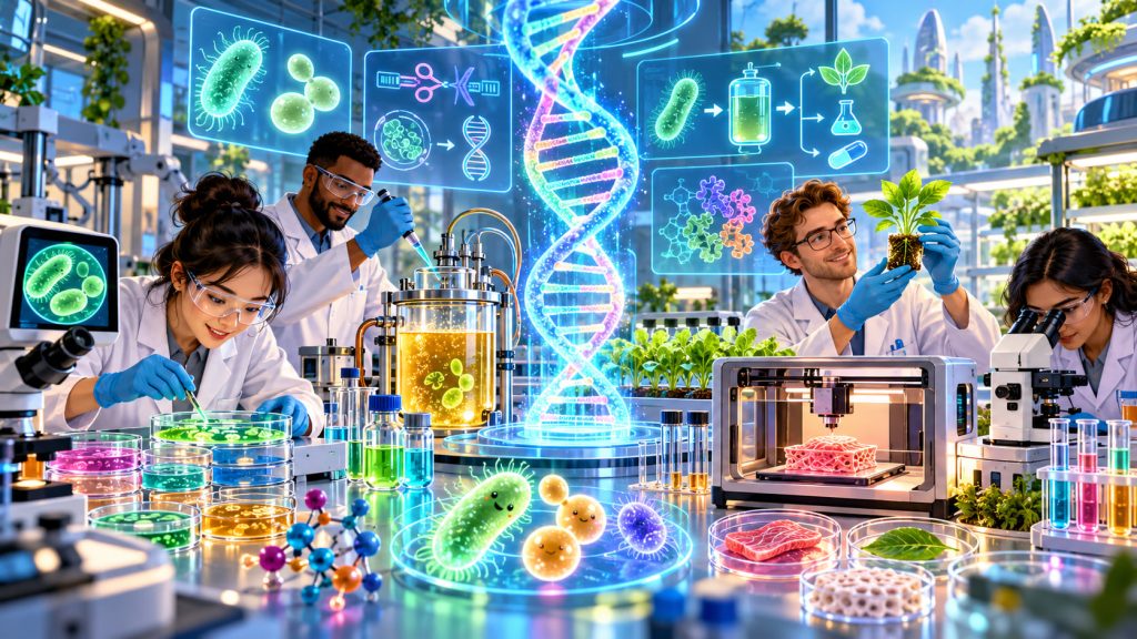 What Is Synthetic Biology and Why Is It Important? How Scientists Are Engineering Life
