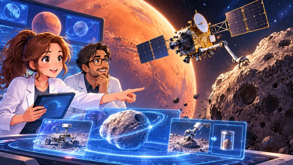 Japan’s MMX Mission Launches Toward Phobos: A Historic Journey to Mars’ Mysterious Moon