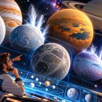 The Most Fascinating Moons in the Solar System: Hidden Oceans, Volcanoes, and Alien Worlds