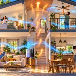 How Air Circulates in Your Home and How to Use It for Better Comfort and Health