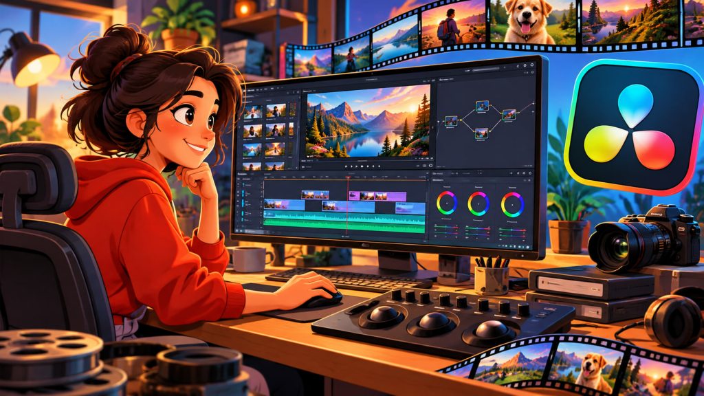 DaVinci Resolve: The Powerful Video Editing Software Transforming Modern Filmmaking