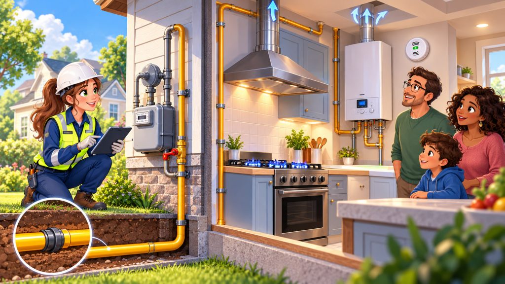 Home Gas Installation: What Every Homeowner Needs to Know Before Connecting Natural Gas