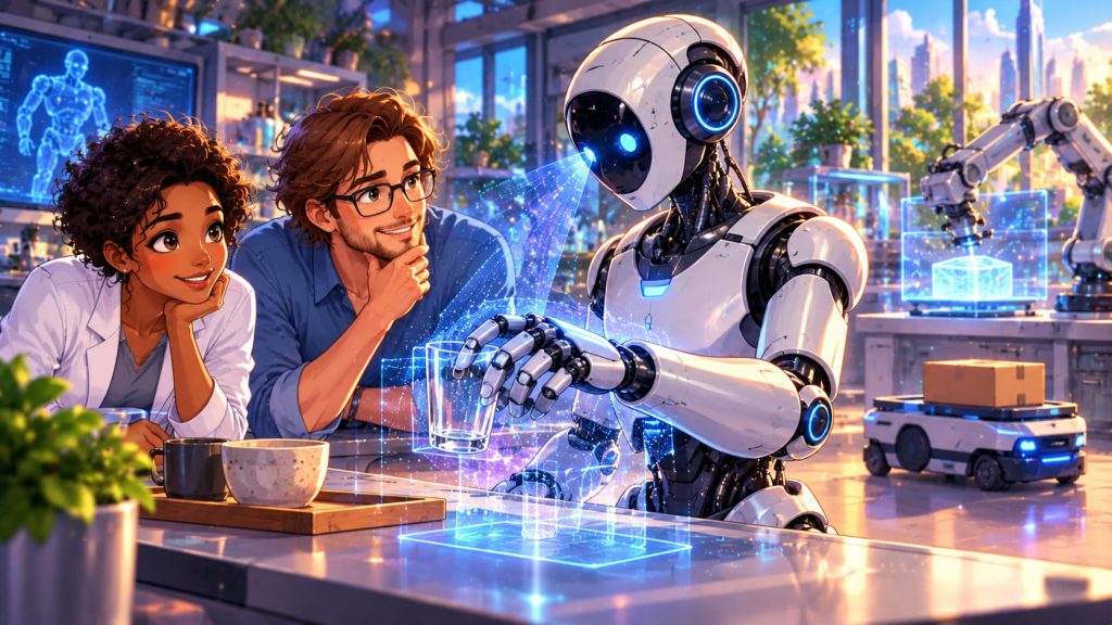 Physical AI: How Intelligent Machines Are Learning to Understand and Act in the Real World