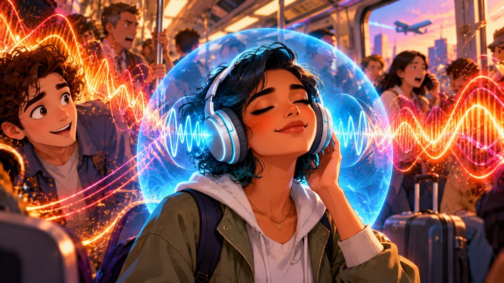 How Do Noise-Canceling Headphones Work? The Science Behind Active Noise Cancellation