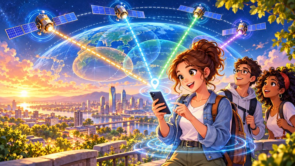How Does GPS Work and Why Does Your Smartphone Know Where You Are?