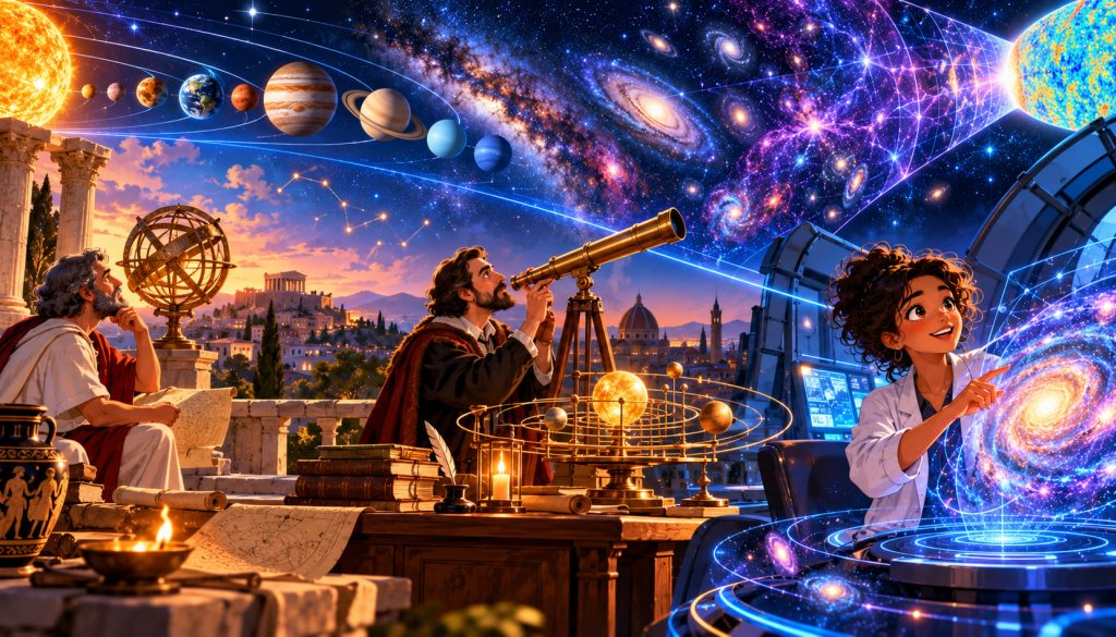 How Humanity’s Understanding of the Universe Has Changed: From Ancient Astronomy to Modern Cosmology