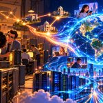 The History of the Internet: From Military Research Networks to a Global Communication System
