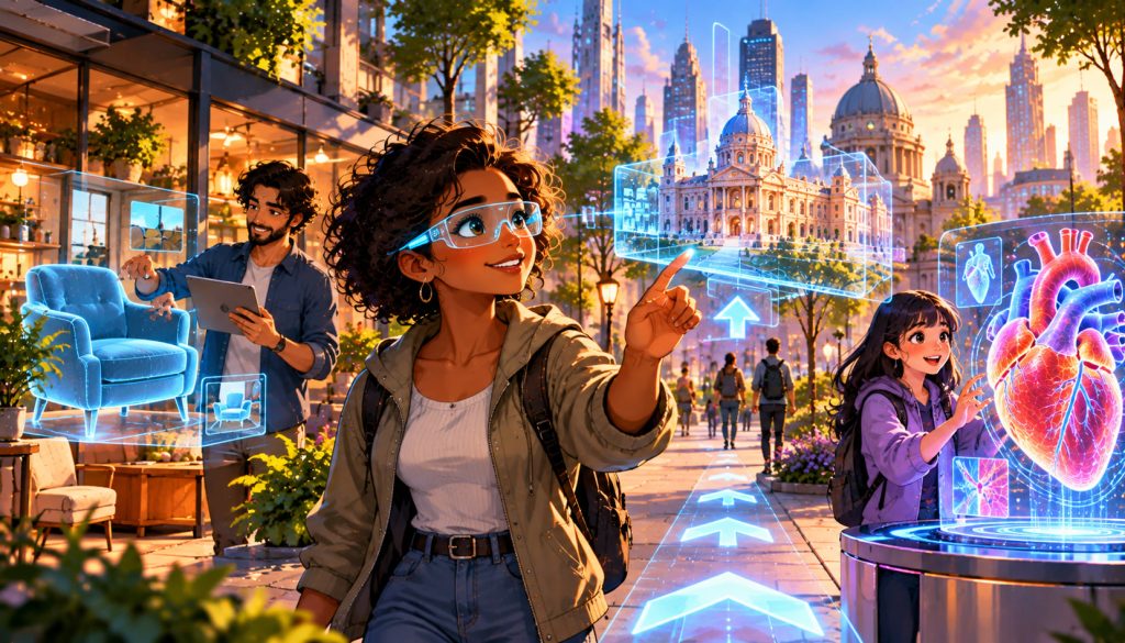 How Augmented Reality Could Transform Everyday Life: The Future of AR Technology