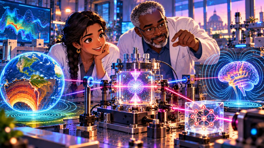 How Quantum Sensors Could Revolutionize Measurement Technology