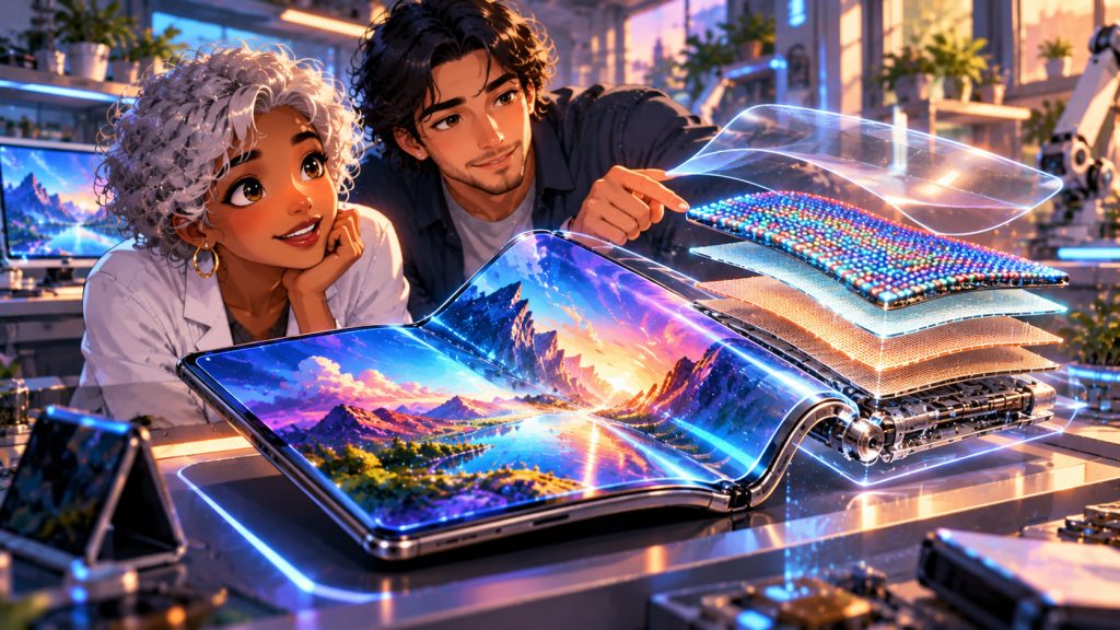 How Do Flexible and Foldable Displays Work? The Technology Behind Bendable Screens