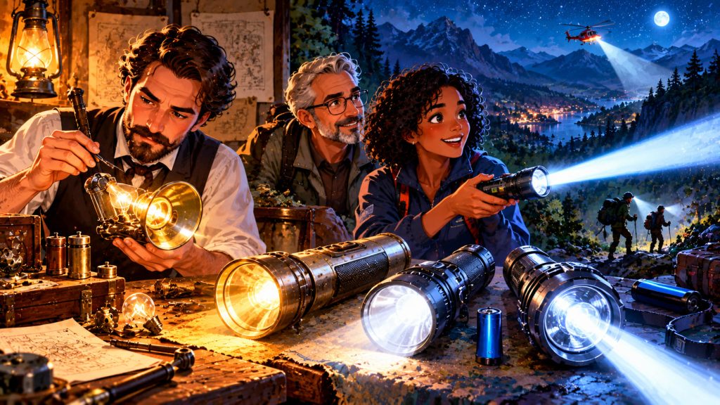 The History of the Flashlight: From Its Invention in 1899 to Cutting-Edge Technology in 2026